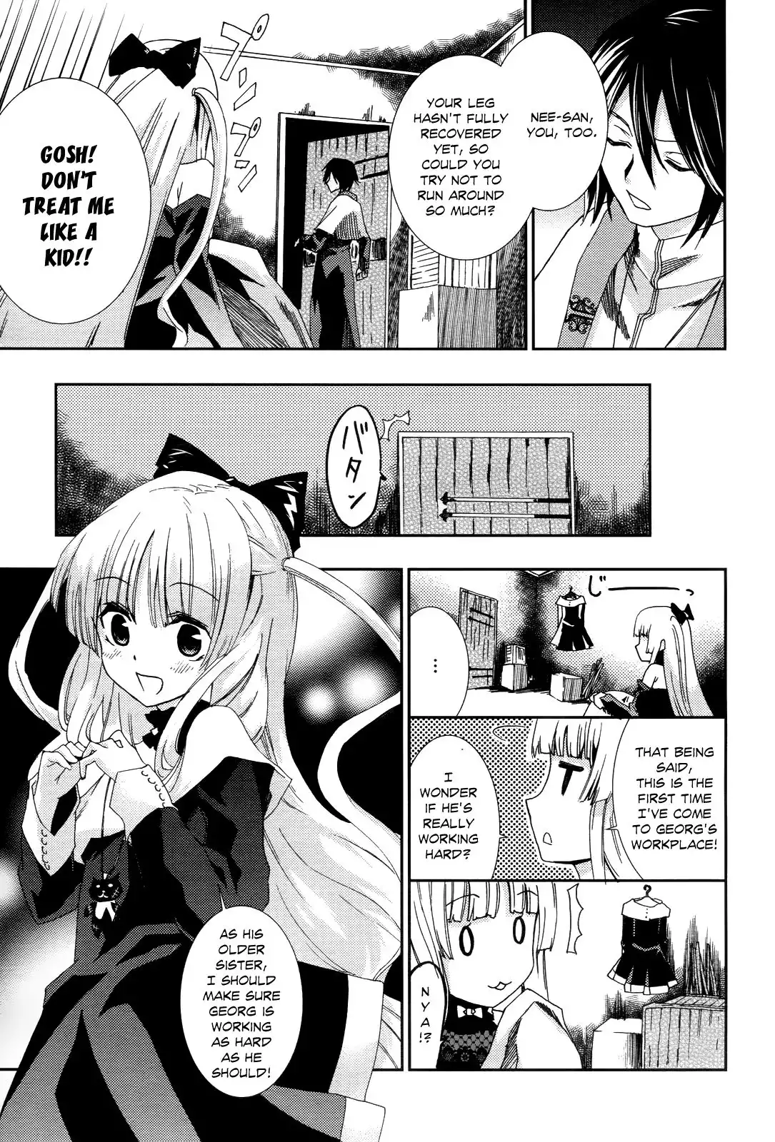Necrophile of Darkside Sister Chapter 4 17